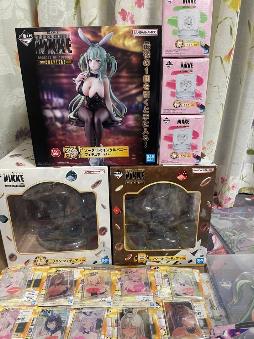 一番くじ 勝利の女神　NIKKE ニケ ほぼコンプ　41点　A B ラストワン