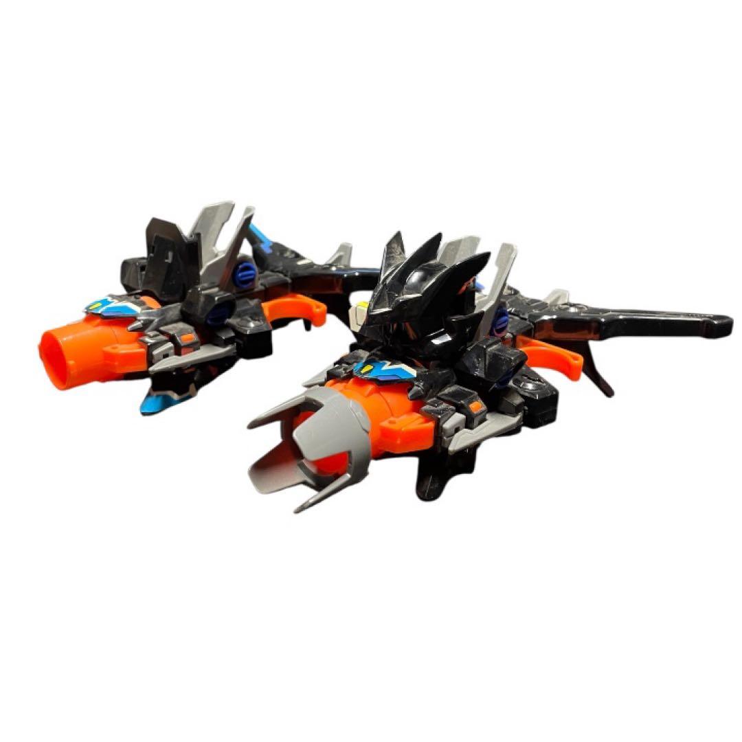 スーパービーダマンR フラッシュワイバーン 2体 当時物