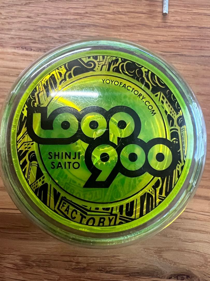ヨーヨー　loop 900 yoyo factory 2個セット　初期モデル