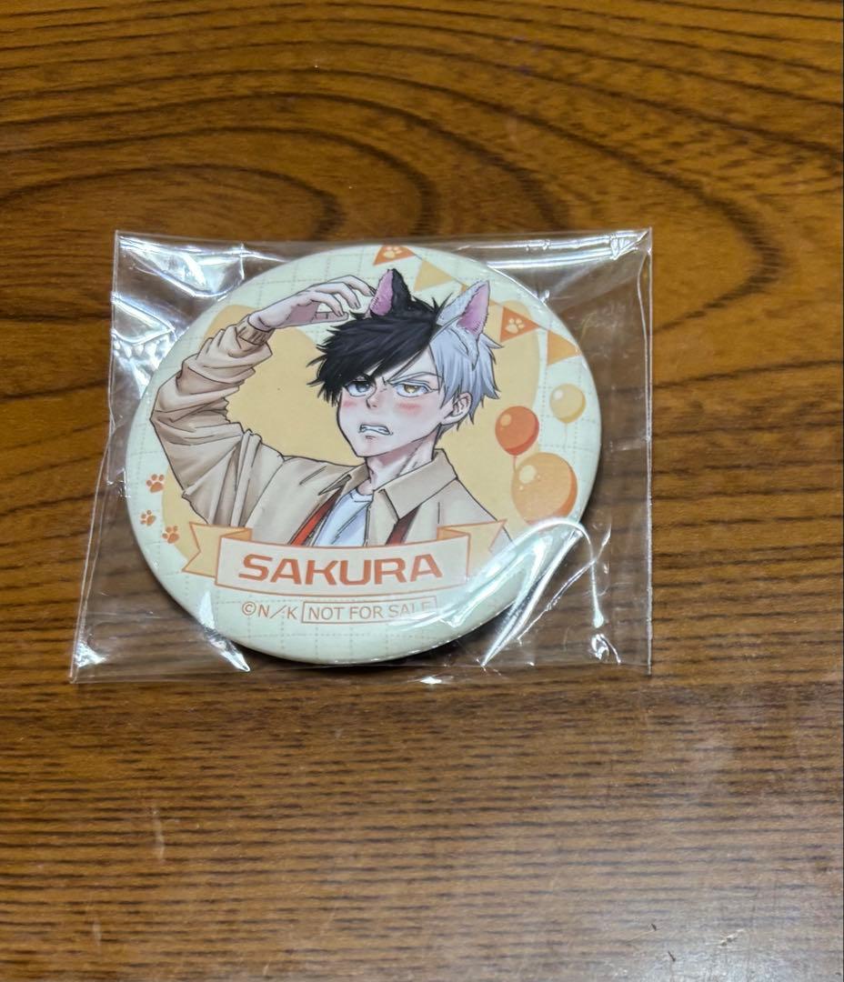 桜遥 WIND BREAKER ウィンブレ ナンジャタウン 缶バッジ