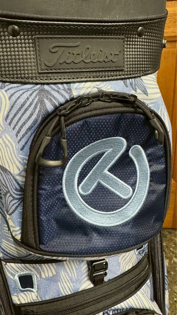 本物！希少！CLUB CAMERON抽選販売　スコッティキャメロンキャディバック