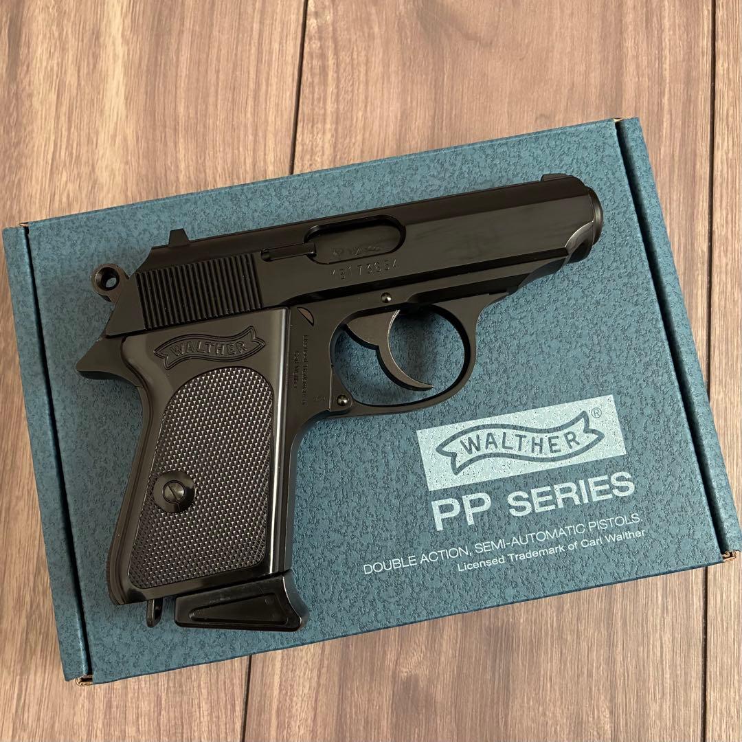 マルゼン ワルサーPPK ブローバック ＋予備マガジン2個