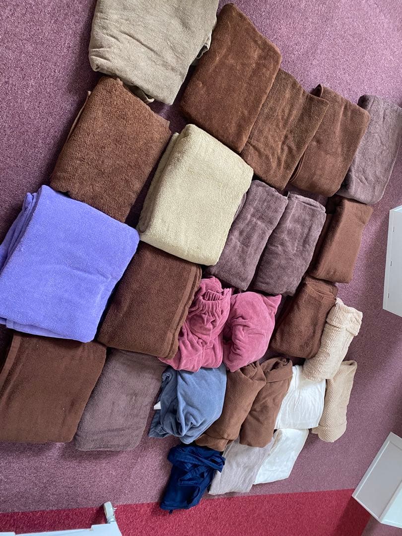 サロン　大判ベットシーツタオル　ガウンバスタオル他まとめて