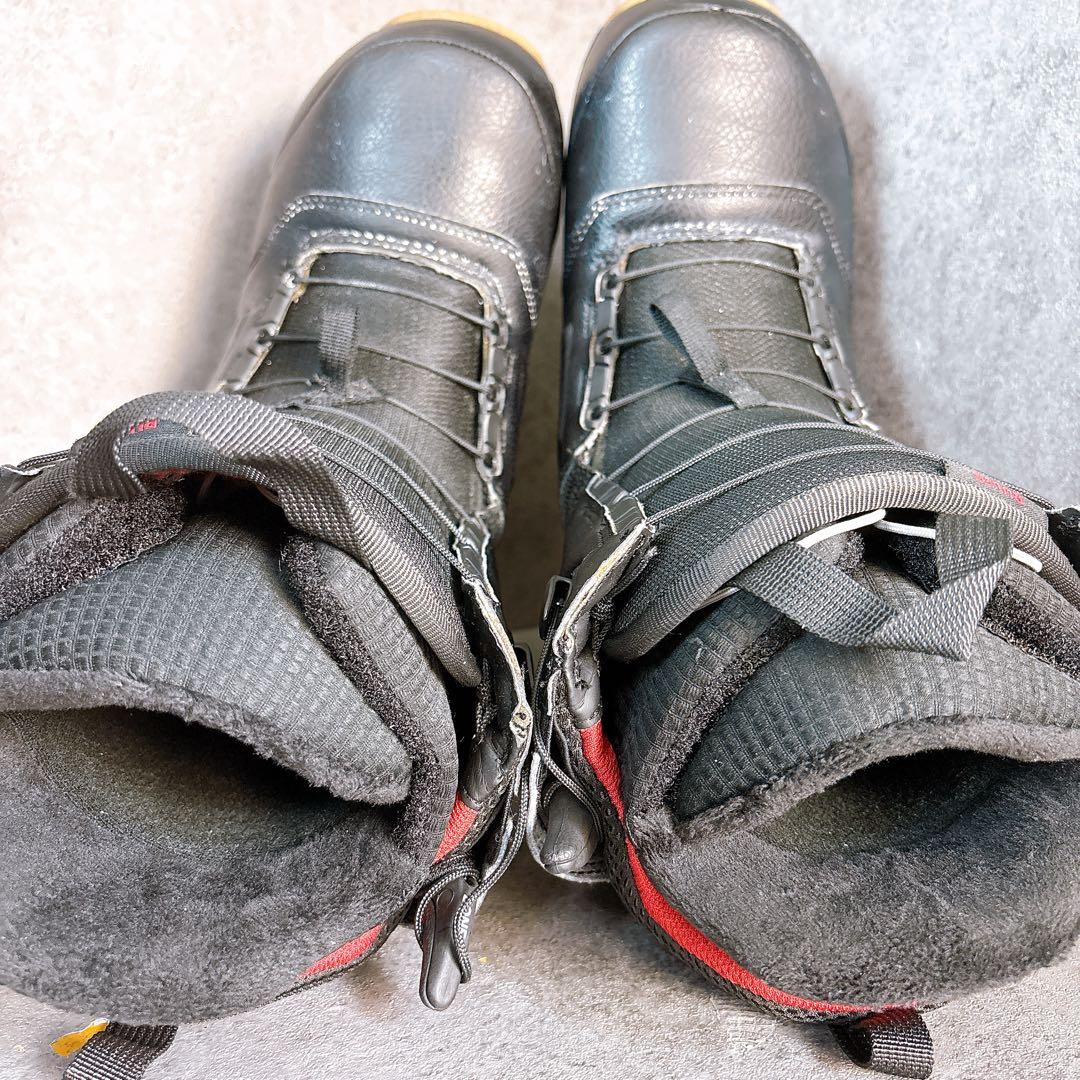 BURTONバートンRULER 26センチ　クイックレース　スノーボードブーツ