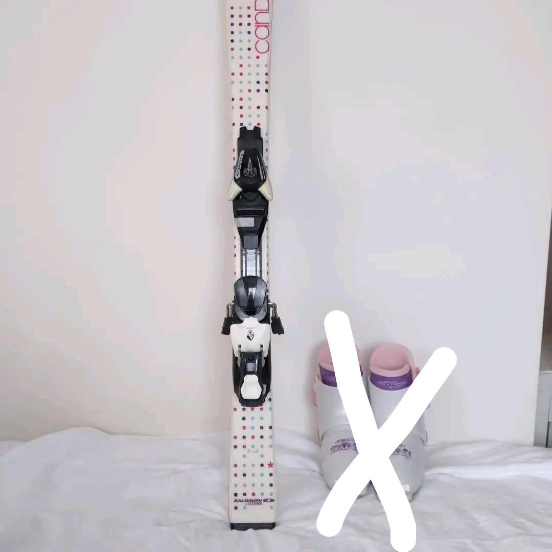 サロモン SALOMON 120 スキー 板のみ