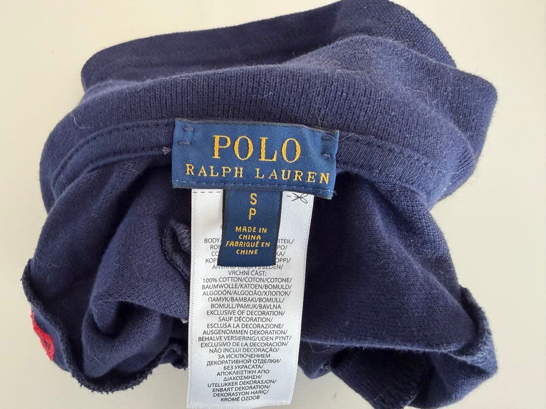 犬用ラルフローレンパーカー＆ポロシャツS