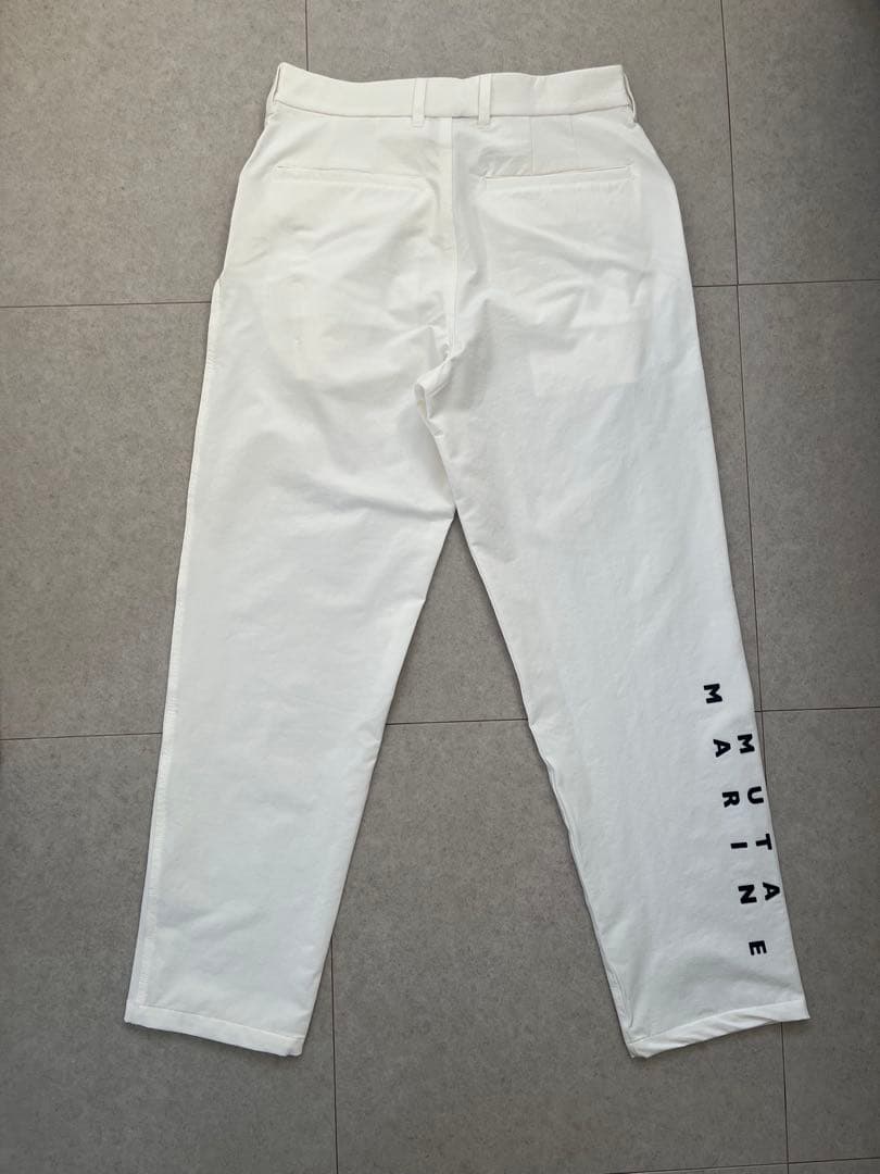 MUTA MARINE ストレッチナイロン セミワイドスラックス