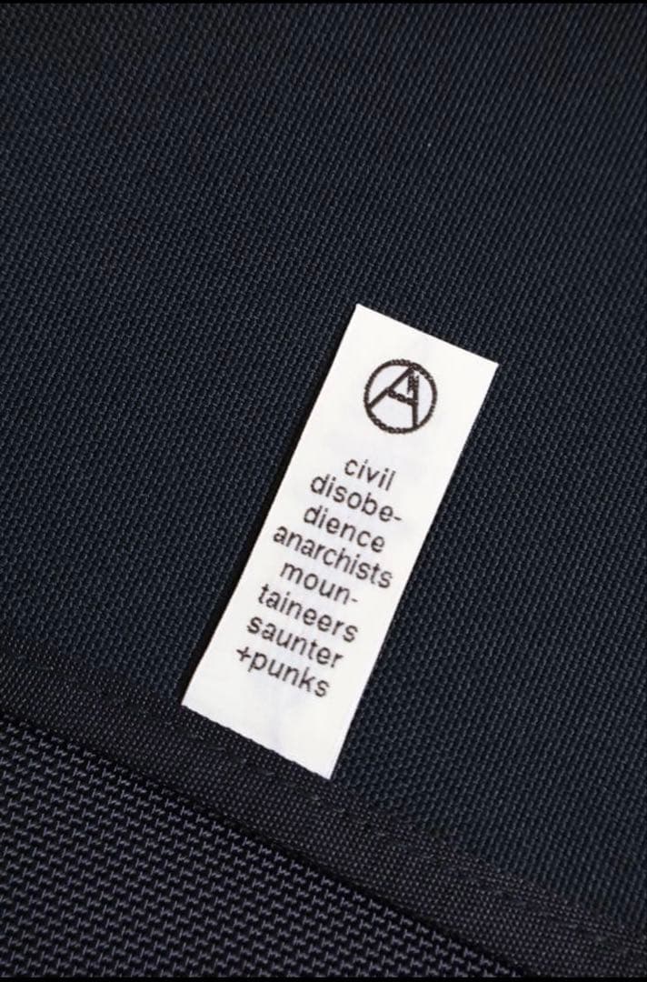 テーブル・チェア・ハンモック MountainResearch A.M. Meister Sheet BLK