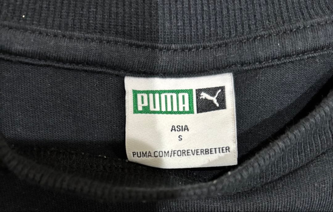 Puma Manchester City Tシャツ Sサイズ 黒