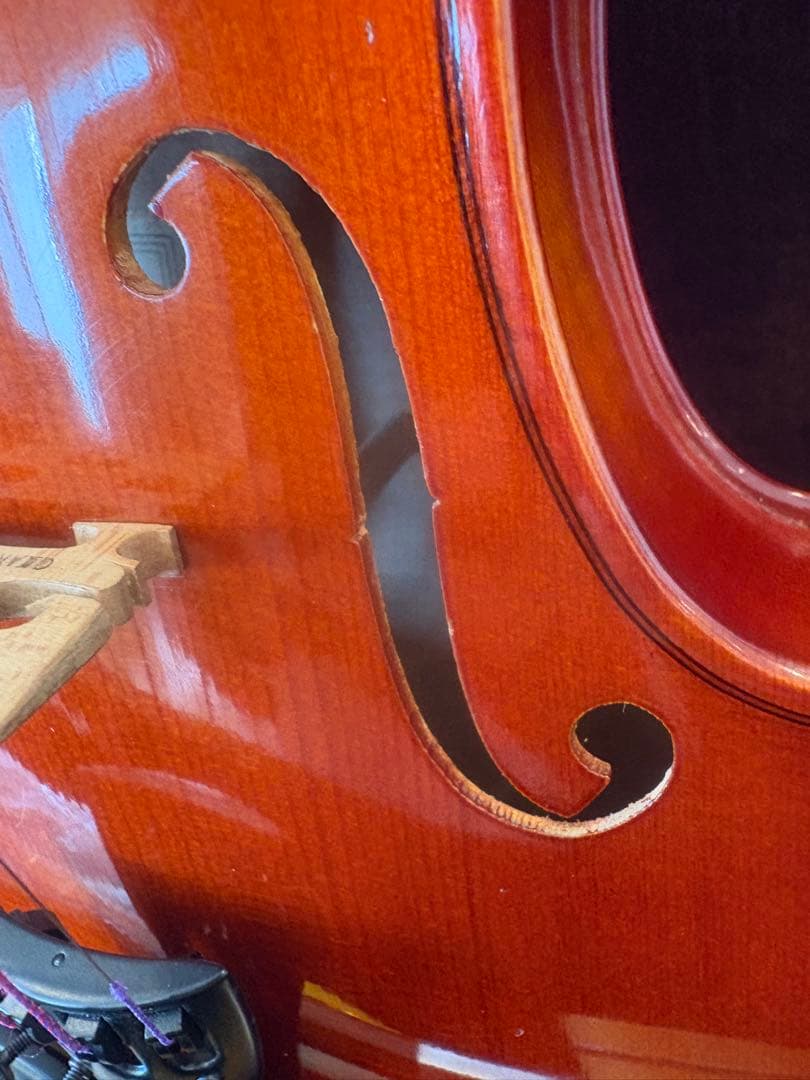 バイオリン　4/4 J.H.MULLER No.11 ドイツ製