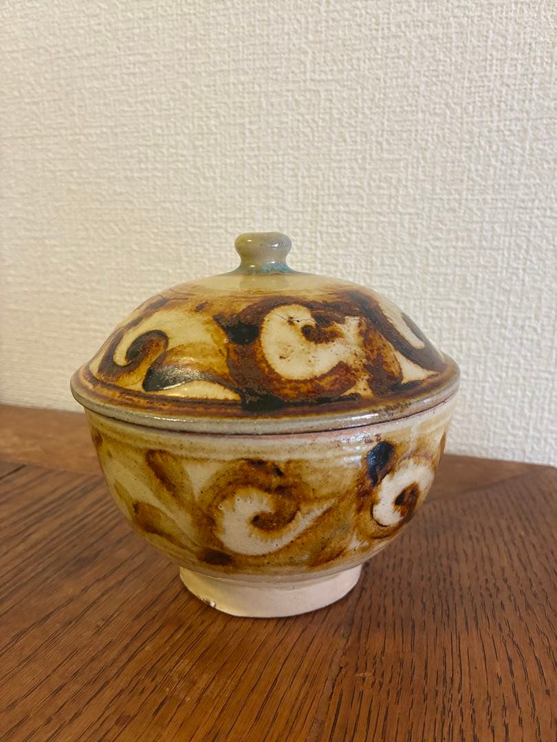 最終お値下げ 大嶺實清 蓋付き鉢