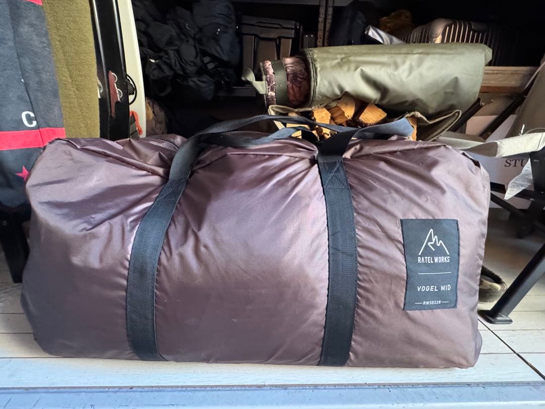 テント・タープ RATELWORKS Vogel mid