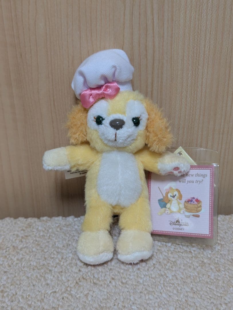 ダッフィーフレンズ ぬいぐるみバッヂ キーホルダー 11体セット