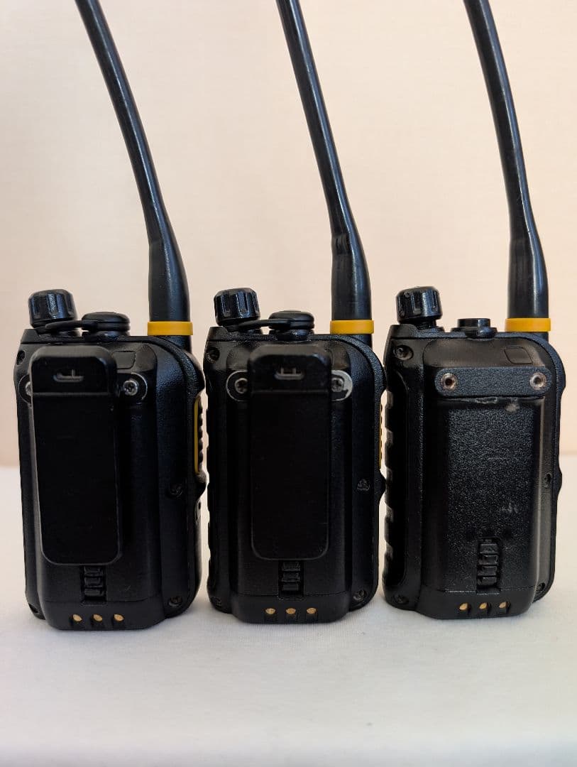 【訳アリ品】モトローラ 特定小電力トランシーバー CL168L×3台