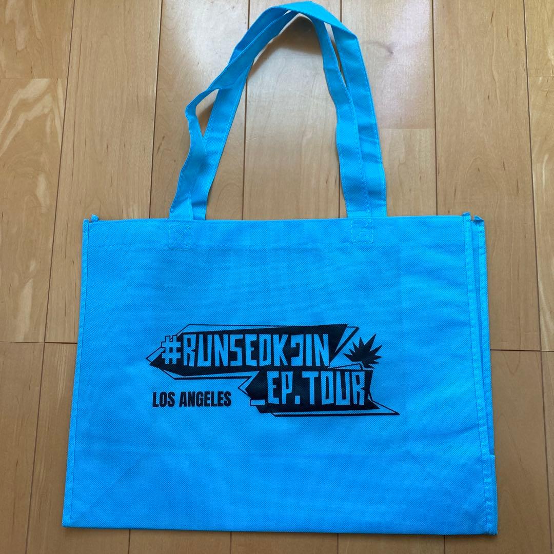 【再値下げ】Jin LA Pop-up Tシャツ Lサイズ　ショッパー付き