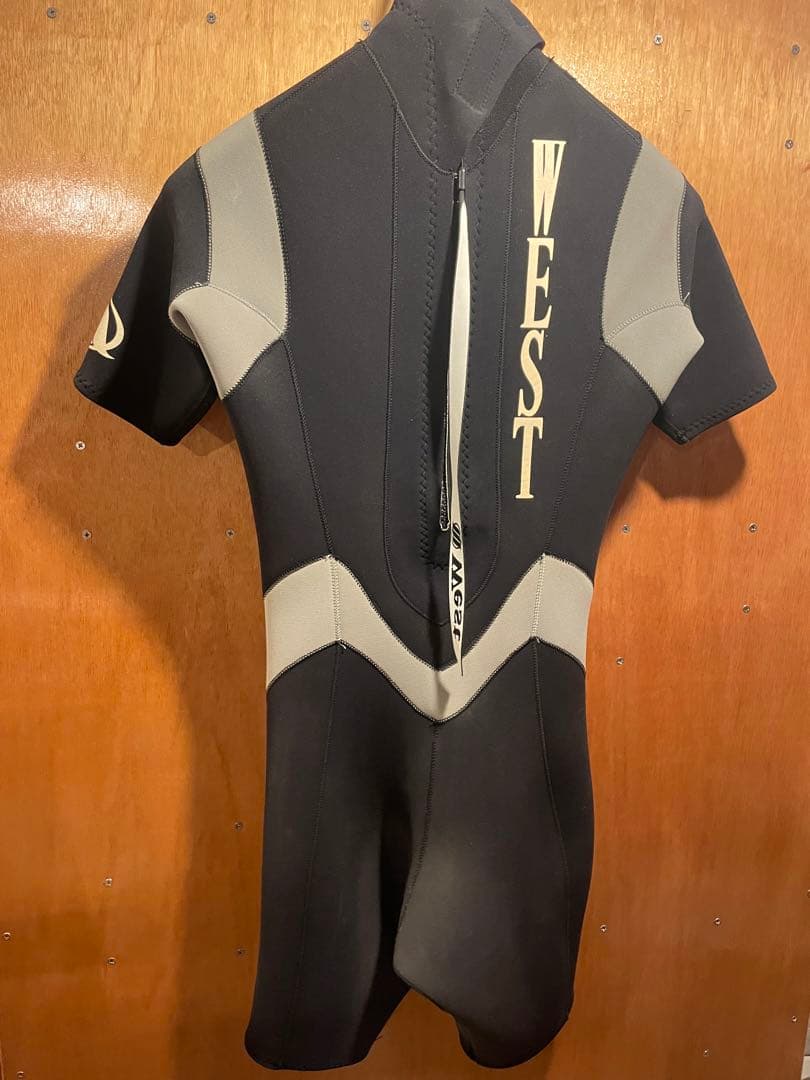 West ウェット スーツ スプリング サイズ　M ウェスト