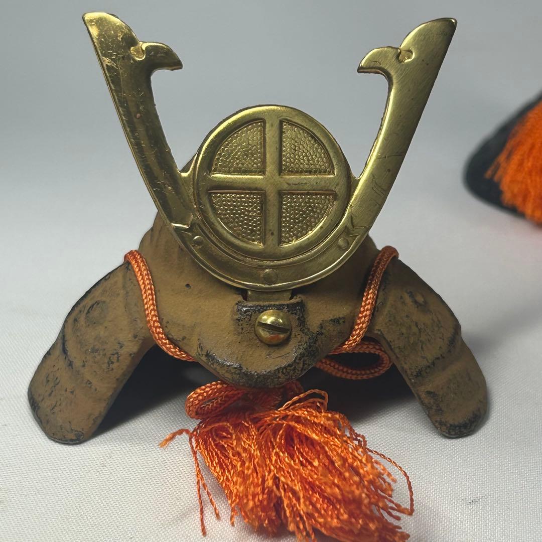 戦国武将　ミニ兜　１０点セット