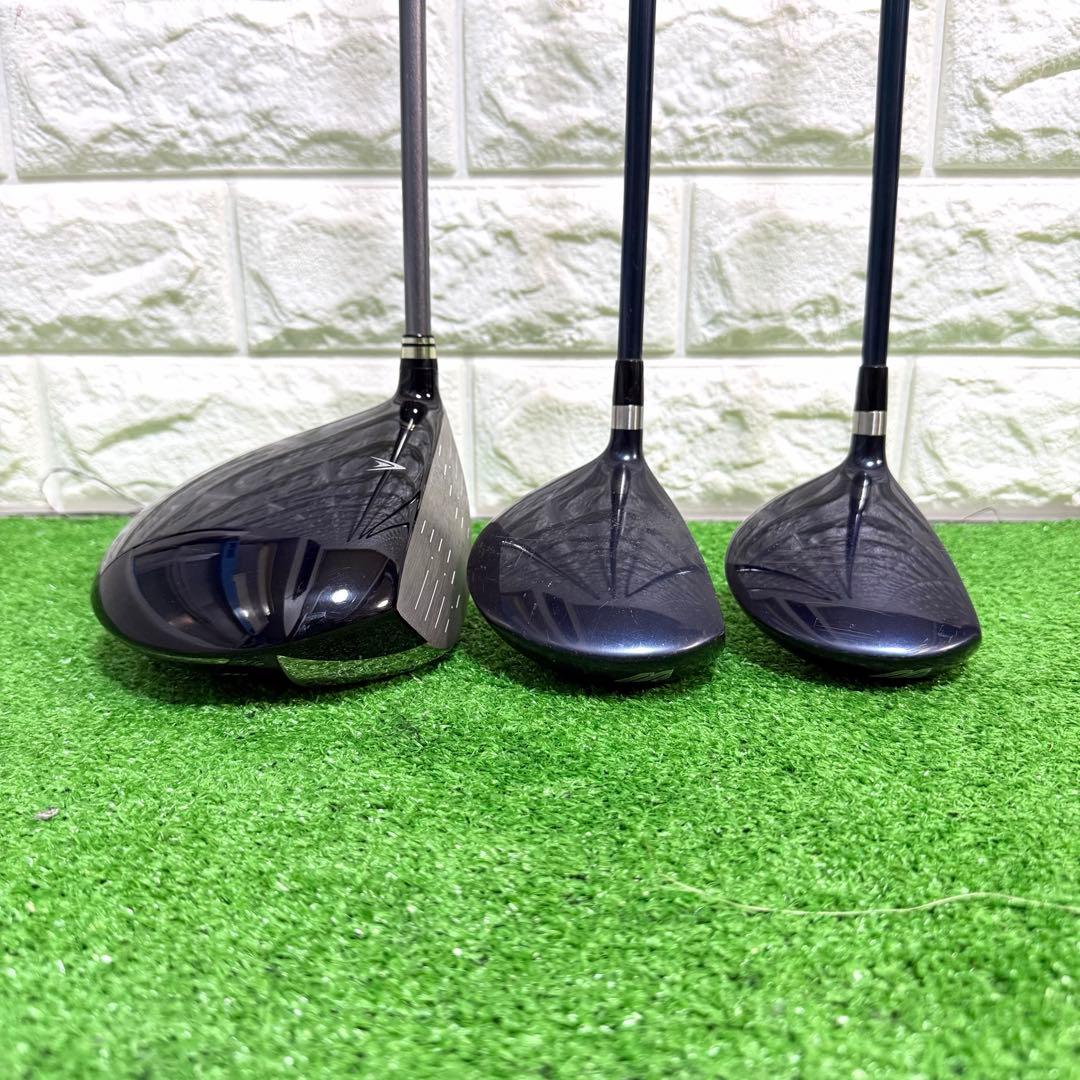 ゴルフセット　豪華　XXIO Mizuno ラウンド仕様　右打ち　飛距離抜群