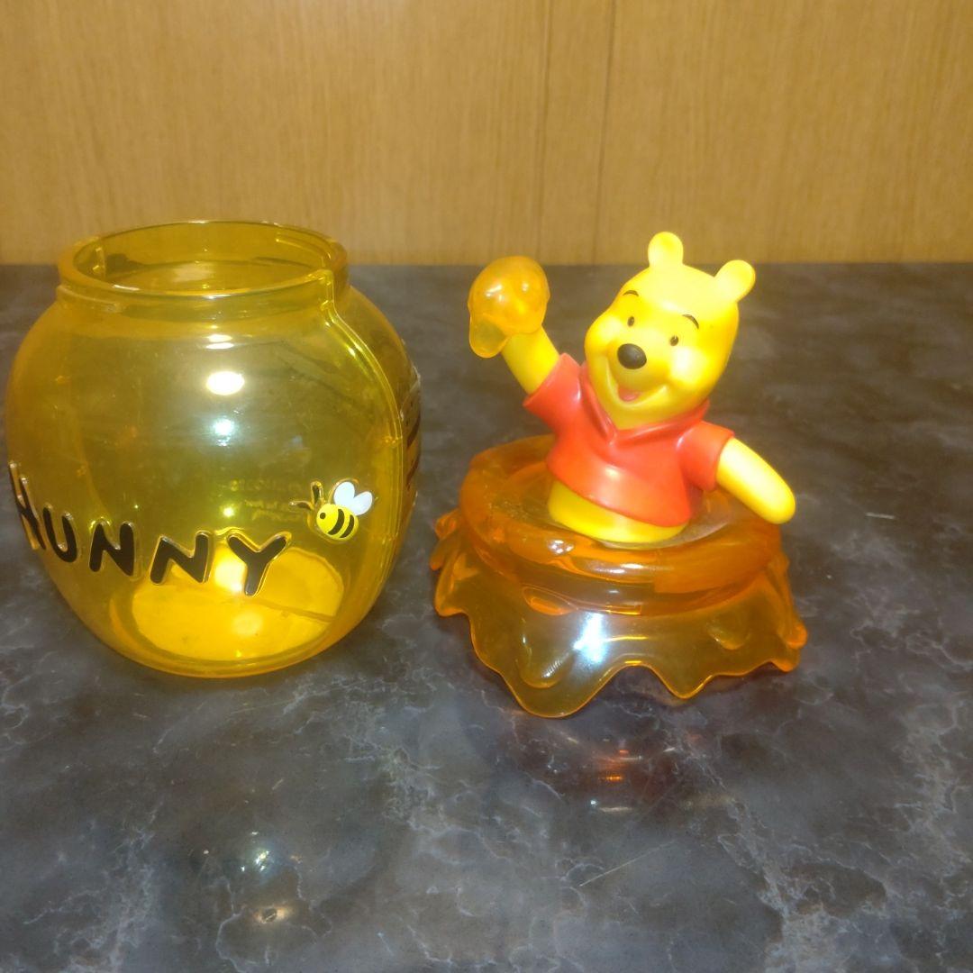 くまのプーさん　特大踏み式ごみ箱、小物入れ　【追加あり】