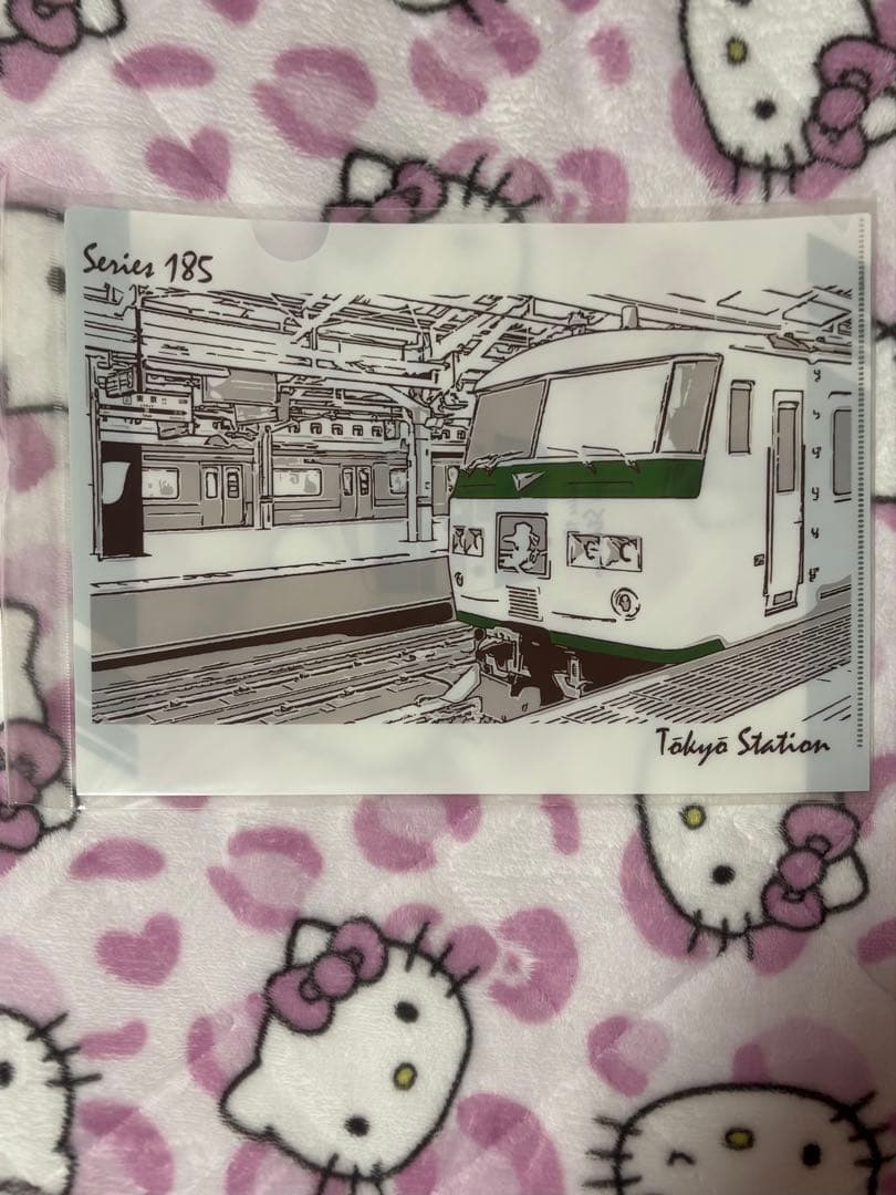 185系 クリアファイル 6枚セット