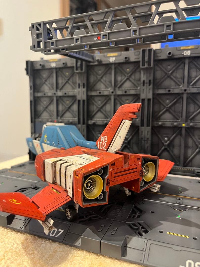 U.C.HARD GRAPH 1/35 地球連邦軍 ＦＦ－Ｘ７ コア・ファイター