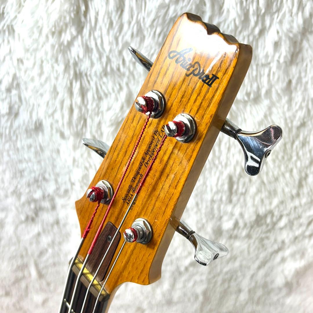 【服部】AriaProⅡ SB-1000 1982 マツモク エボニー指板