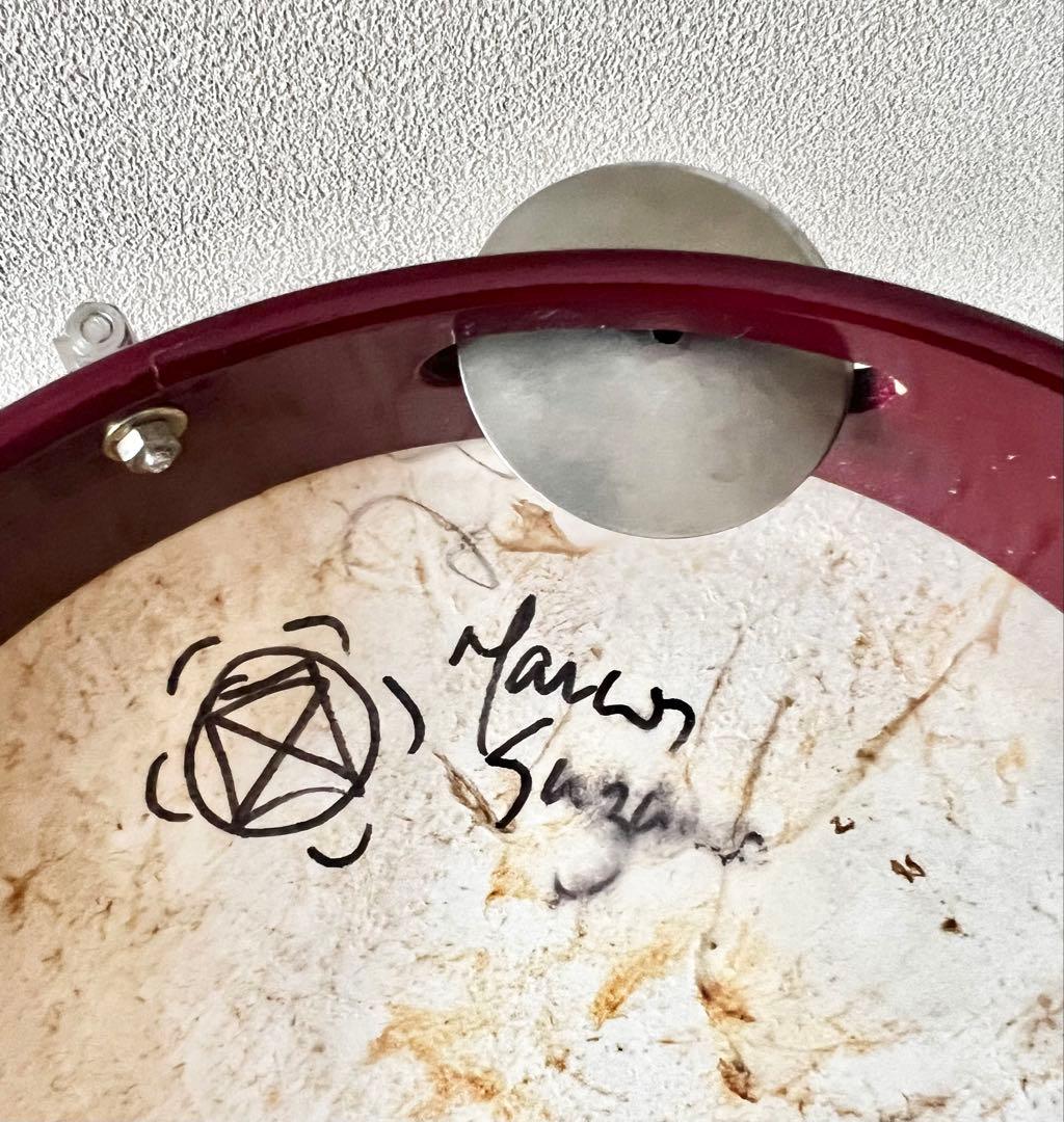 パンデイロ sensivel S-1 pandeiro マルコス・スザーノサイン