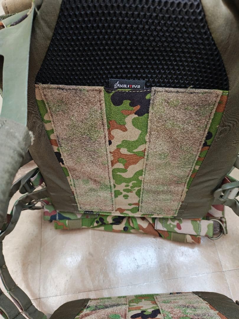 【廃盤】陸自迷彩プレートキャリア JPC2.0セット MILITIVE製