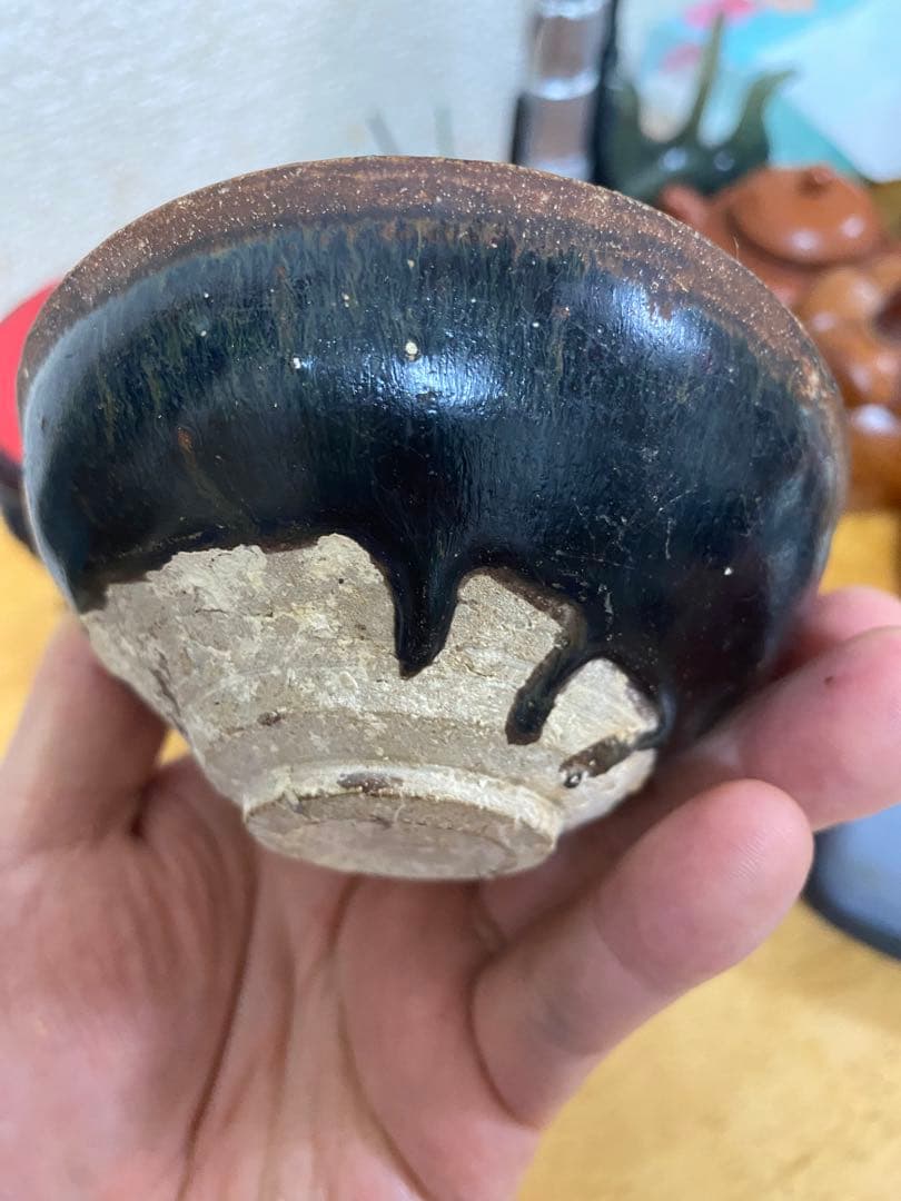 建盏 茶道具 中国 宋代