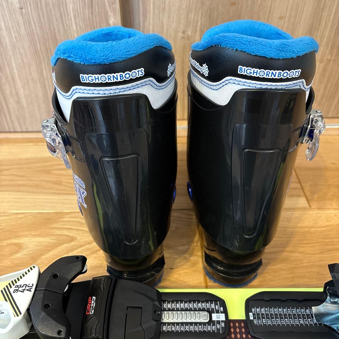 HEAD（ヘッド） ジュニア用スキー 4点セット！美品