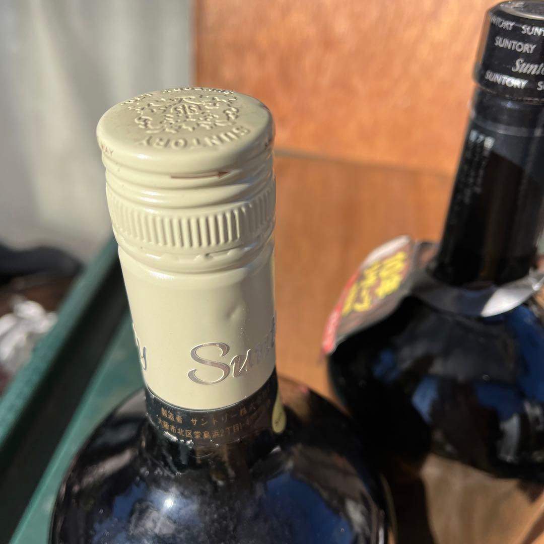 サントリーウイスキーリザーブリザーブ１０年