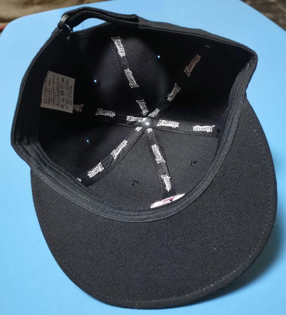 田中 賢介 3 北海道日本ハムファイターズ 引退記念 直筆サイン入りキャップ