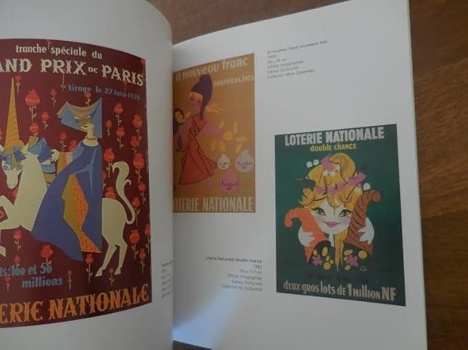 【期間限定価格】ルフォール・オプノ パリ大賞典 1959年 ヴィンテージポスター