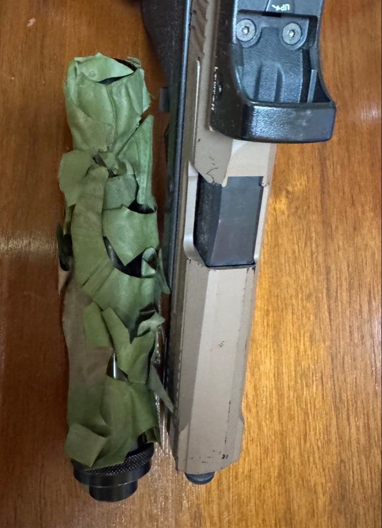 東京マルイ　SOCOM Mk23 固定スライドガスガン