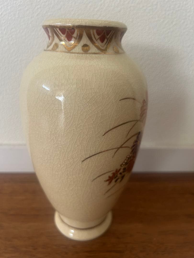 薩摩焼 第十四代 沈寿官　花瓶