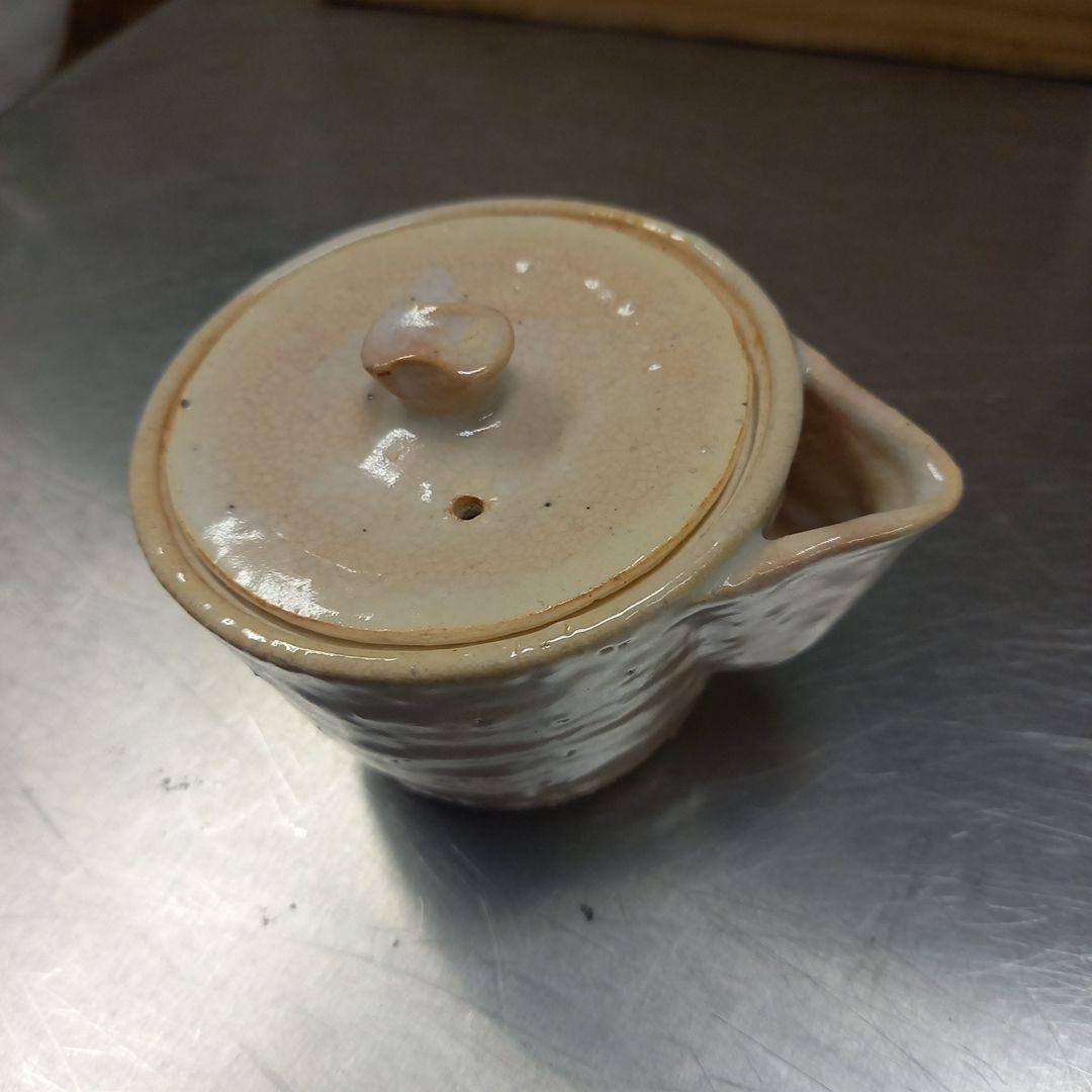 萩焼 十一世 坂高麗左衛門 造 萩茶器 十一代 共箱 新品　未使用