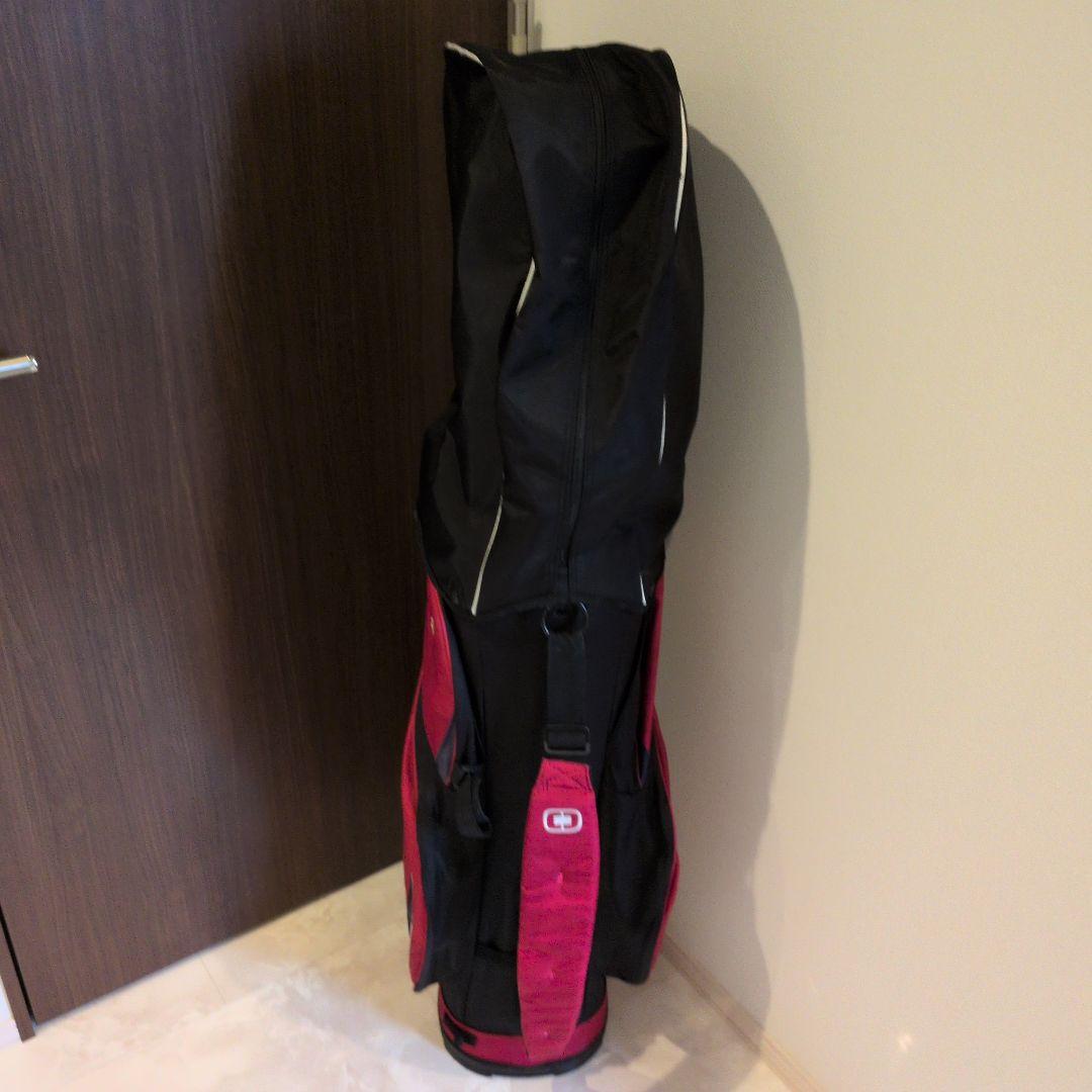 OGIO 赤黒 キャディバッグ