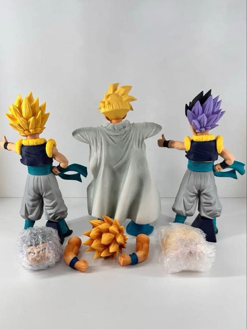 ドラゴンボールグランディスタ孫悟飯、ゴテンクス2体、合計3体セット