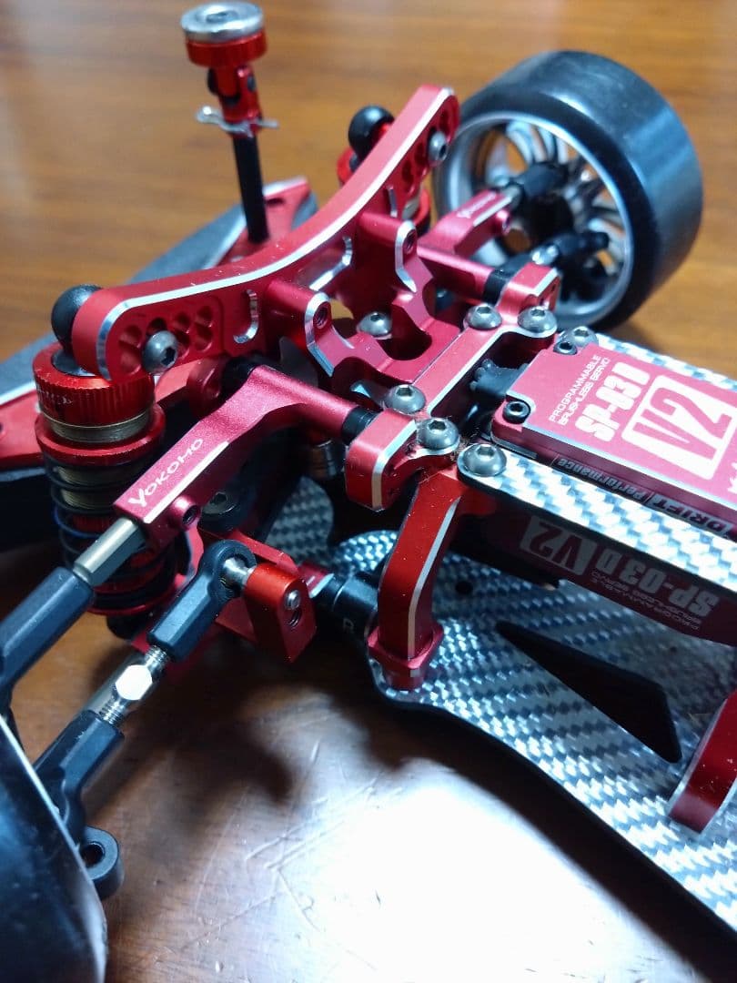 ヨコモ YD-2 Z オーバードーズ ドリラジ ドリフト シルビア