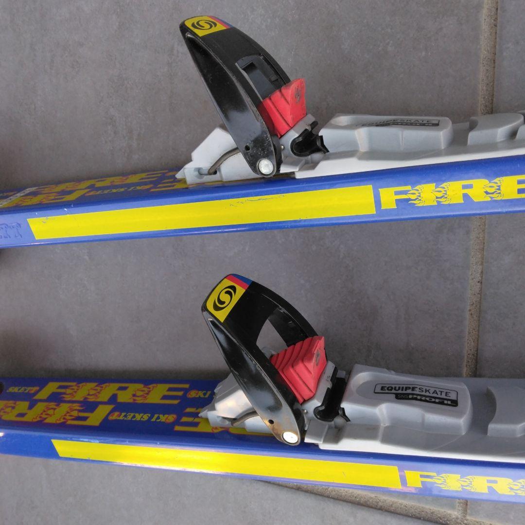 ローラースキー　FIRE PE