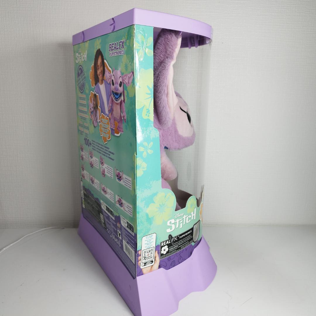 リアルFX ディズニー エンジェル スティッチ パペット 新品 海外限 IEqT