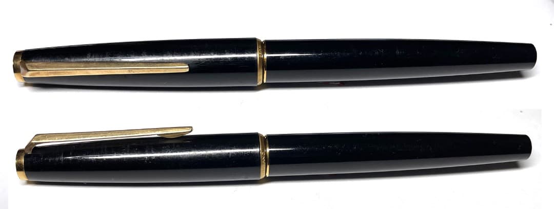 クラシック MONTBLANC モンブラン万年筆 型番不明