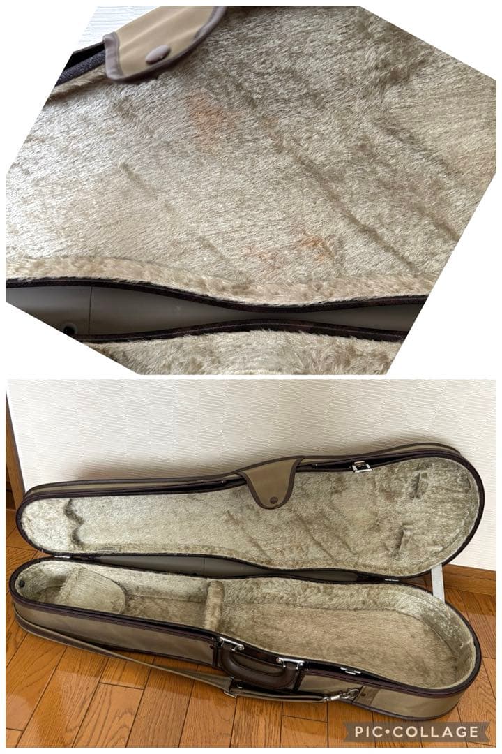 【極美品】スズキ　ビオラ　No.2 2002年　15.5インチ　虎杢