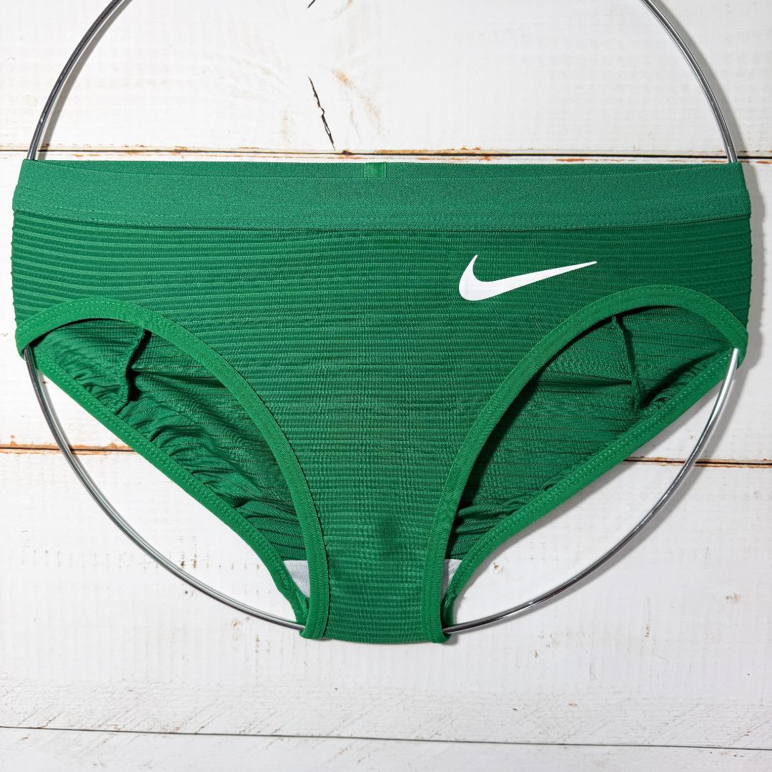 Nike ナイキ 女子陸上 レーシングブルマ ショーツ Green 海外XS
