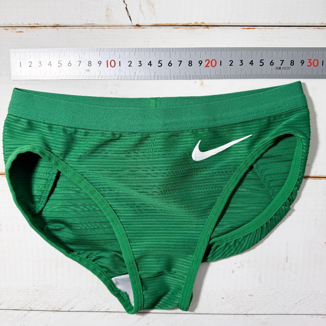 Nike ナイキ 女子陸上 レーシングブルマ ショーツ Green 海外XS