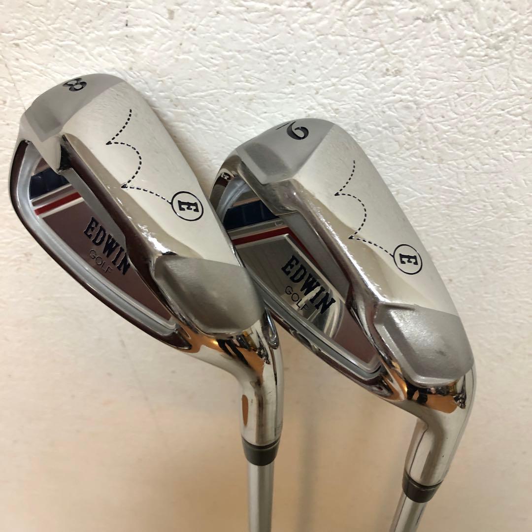 超美品❗️希少　完売品❗️EDWIN メンズ　ゴルフクラブセット