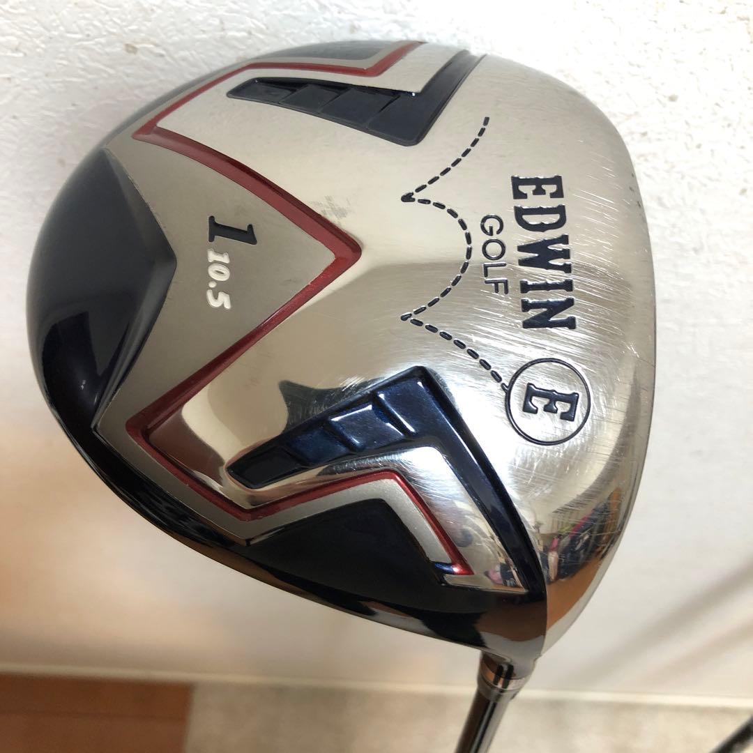 超美品❗️希少　完売品❗️EDWIN メンズ　ゴルフクラブセット
