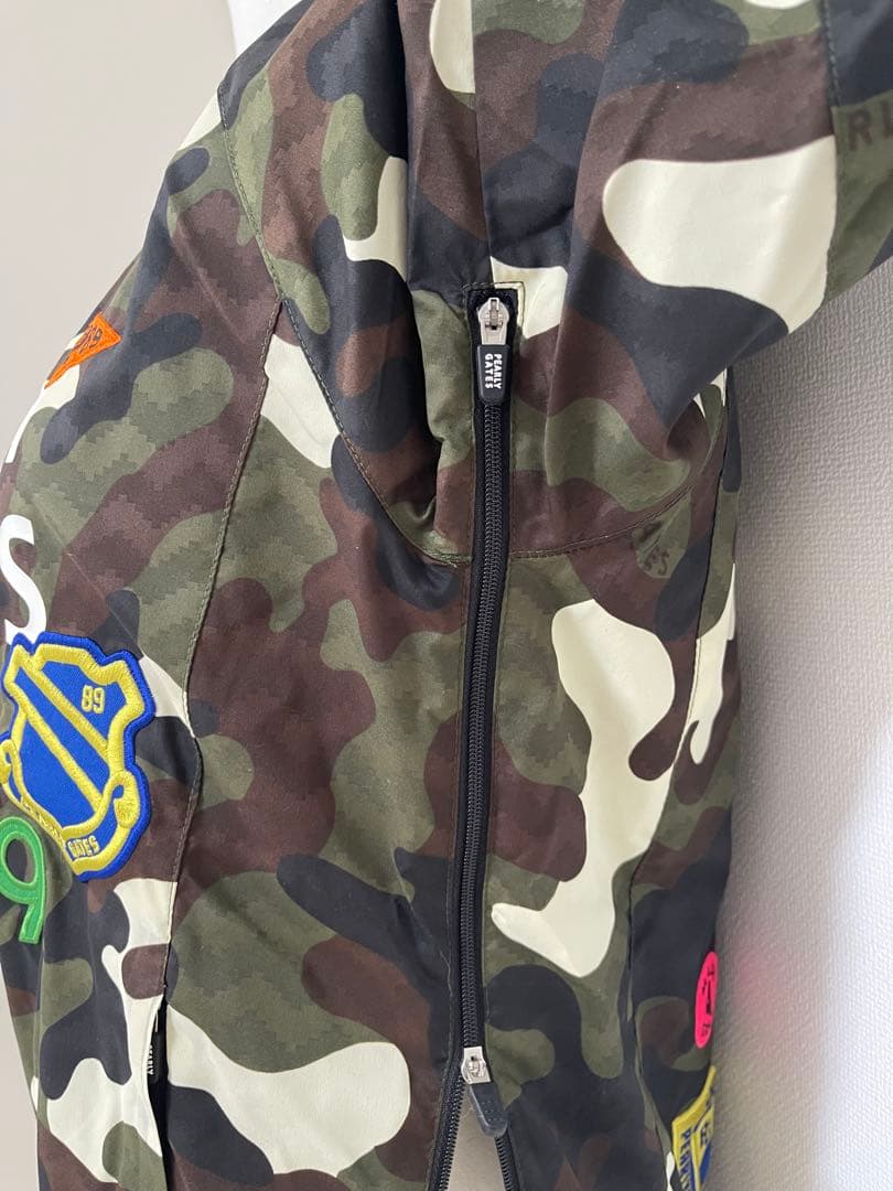 PEARLY GATES 迷彩柄ジャケット