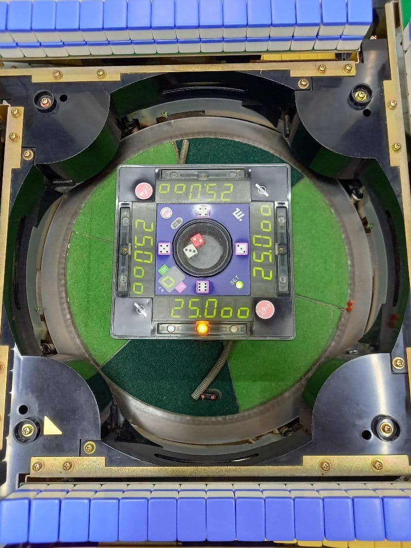 全自動麻雀卓　希少BG機　29牌使用可能　マツオカセンチュリーPALサイコロン