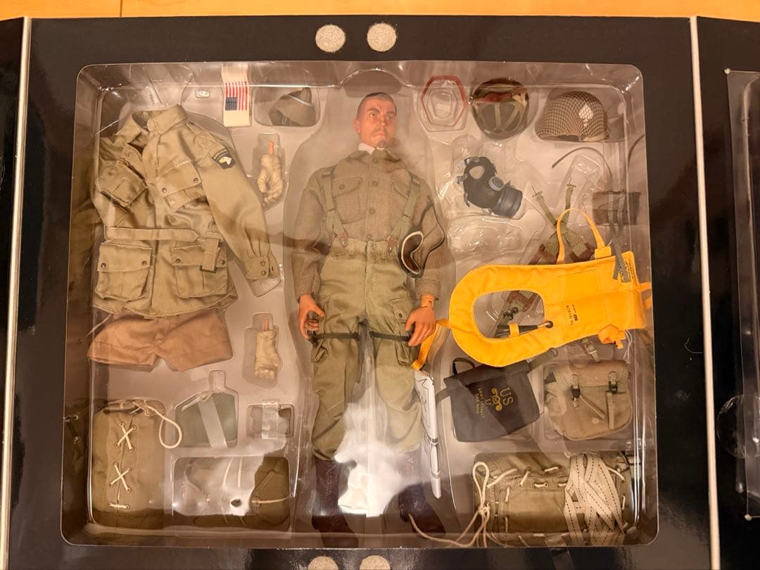 ドラゴンモデルズ　1/6WW2アメリカ軍空挺兵　SOLDAT